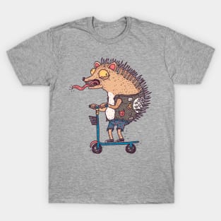 Punk Hedgehog T-Shirt